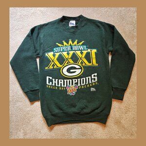 Green Bay Packers Super Bowl Champions sweatshirt